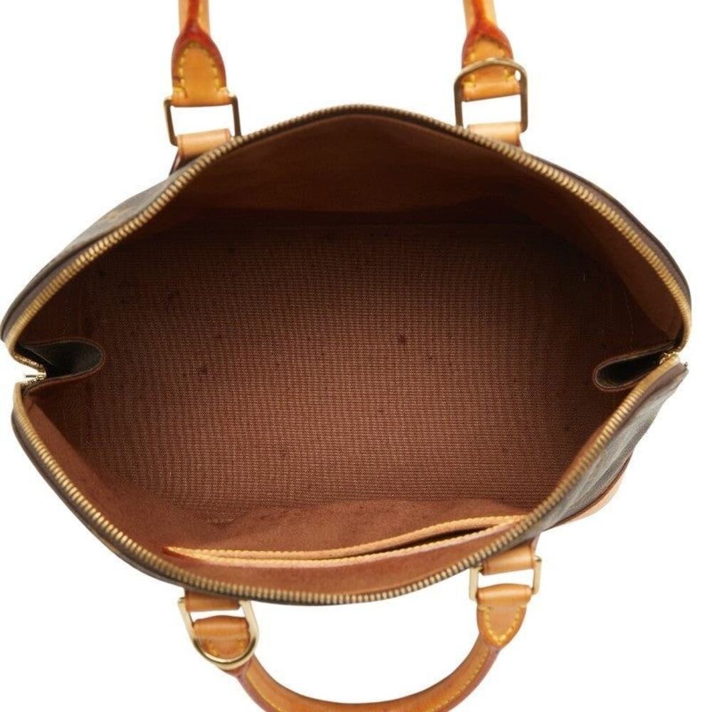 Louis Vuitton Monogram Alma PM Handbag Brown - Picture 3 of 16
